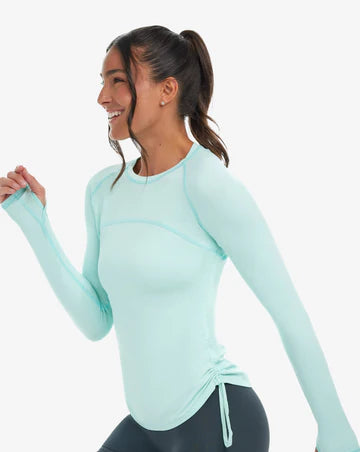 BLOQUV WOMEN'S DRAWSTRING CREW (2006)