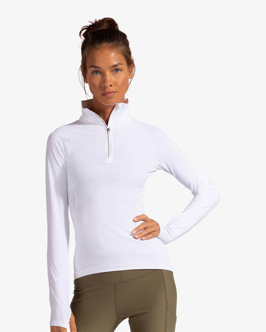 BloqUV Mock Zip Top (3001)