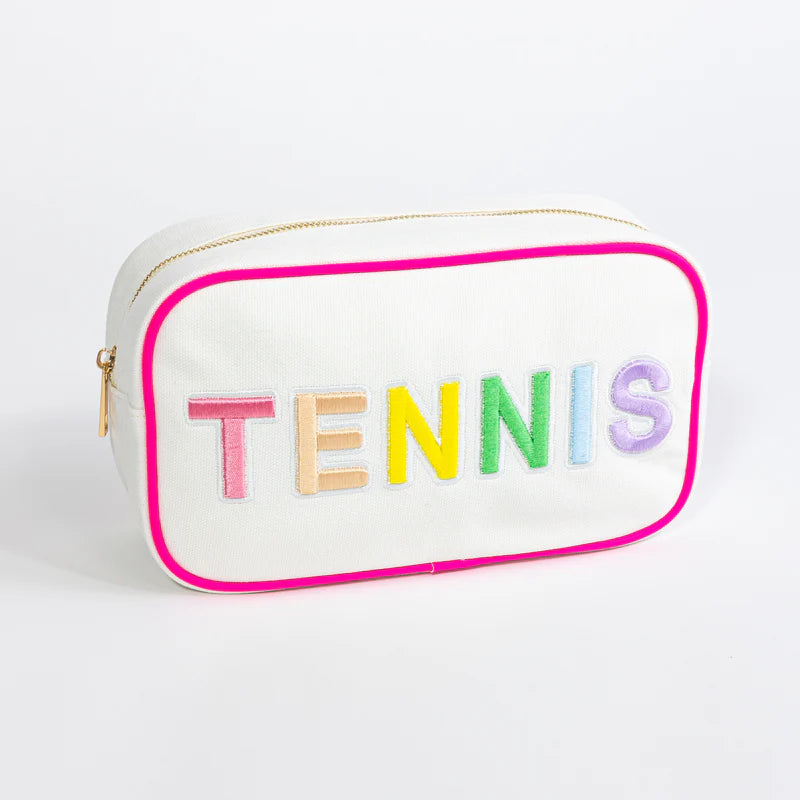 BKLYN LNDN Tennis Pouch Large