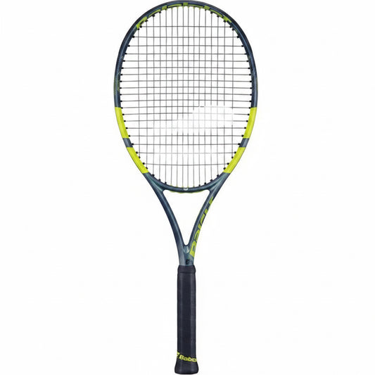 Babolat Pure Aero 100 Gen 9 tennis racquet – alternate angle on white background