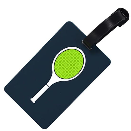 Racquet Inc. Tennis Bag Tag Racq