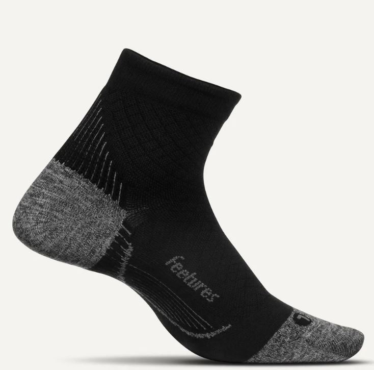 Feetures Plantar Fasciitis Relief Sock Light Cushion Quarter