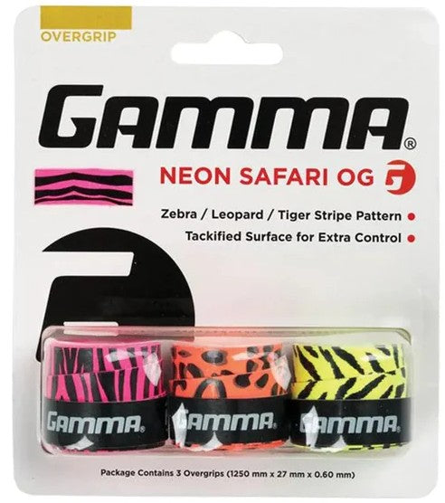 Gamma Neon Safari Overgrip