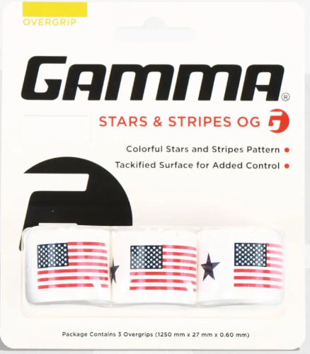 Gamma Stars & Stripes Overgrip