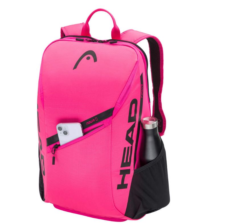 Head Tour Backpack 25L Pink Tennis Racquet Backpack