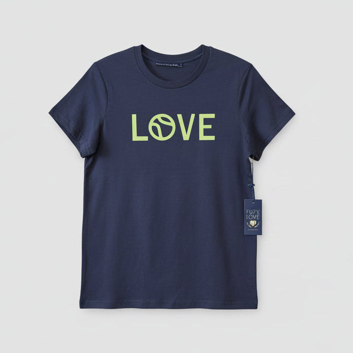 Fuzy Love Women's Love Tee