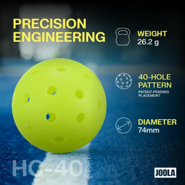 Joola HC-40 Pickleball Ball