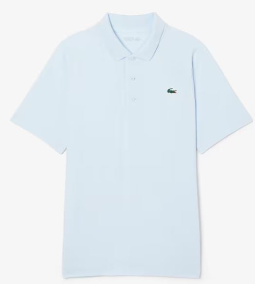 Lacoste Men's Regular Fit UV Protect Polo Light Blue