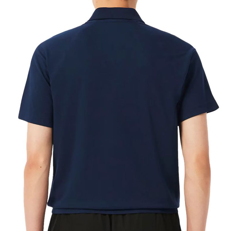 Lacoste Men's Regular Fit UV Protect Polo Navy