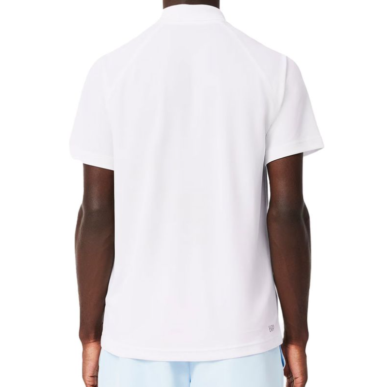 Lacoste Men's Regular Fit UV Protect Polo White