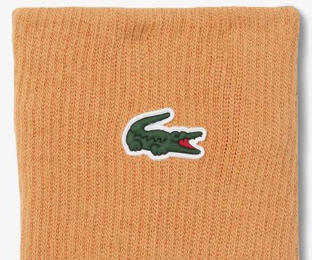 Lacoste Roland Garros Sport Stretch Jersey Wristbands Orange
