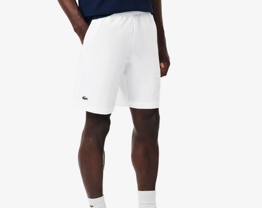 Lacoste Men's Core Sport Tennis Short White