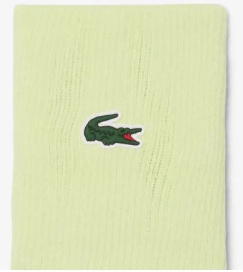 Lacoste Roland Garros Sport Stretch Jersey Wristbands Light Green