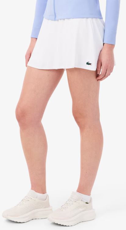 Lacoste Essentials Skirt White