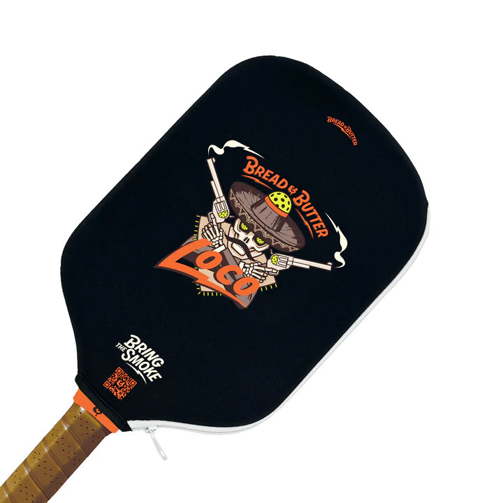 Bread & Butter Loco Neoprene Pickleball Cover