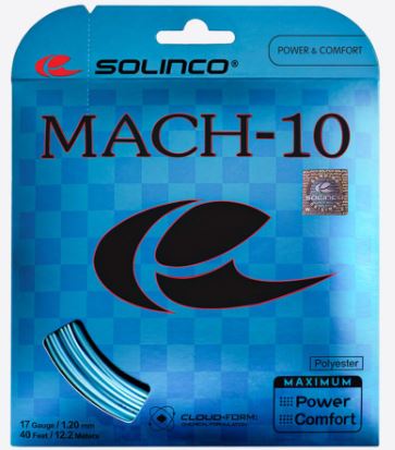 Solico Mach 10 17g Tennis String