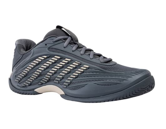 K-Swiss Men's Hypercourt Express 3 Turbulence/Pale Khaki/Whitecap