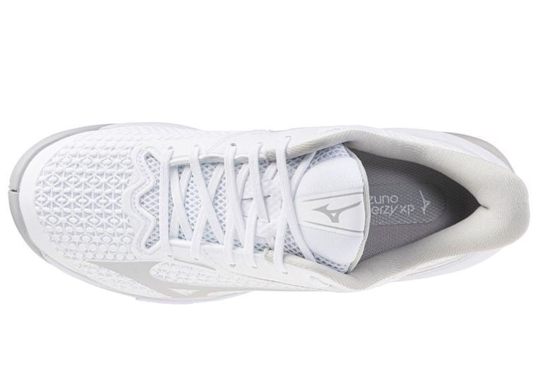 Mizuno Women's Wave Exceed Tour 7 Clay Court White/Harbor Mist