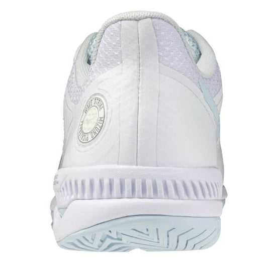Mizuno Women's Wave Strike AC White/Ice Water