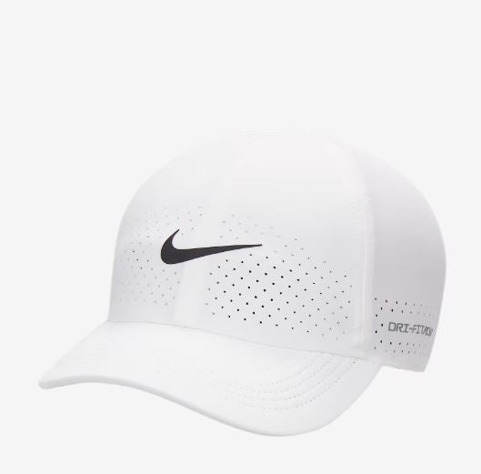 Nike Dri-Fit ADV Club Core Hat White