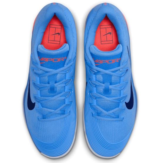 Nike Men's Zoom Vapor 12 Hydrogen Blue/Midnight Navy/Hot Lava