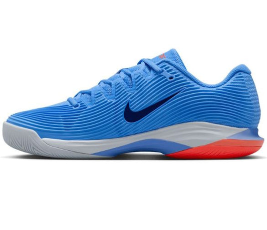 Nike Men's Zoom Vapor 12 Hydrogen Blue/Midnight Navy/Hot Lava