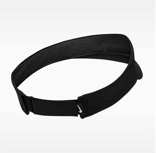 Nike Dri-Fit Advantage Ace Visor Black