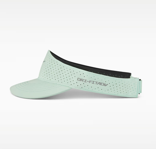 Nike Dri-Fit Advantage Ace Visor Mint Foam/Anthracite/Cannon