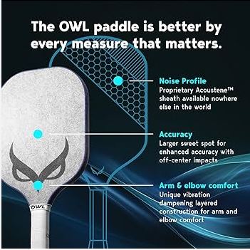 The OWL CX  16mm Quiet Paddle
