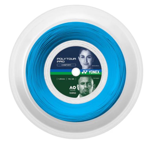 Yonex PolyTour Pro 1.30 Blue (16g) Tennis String