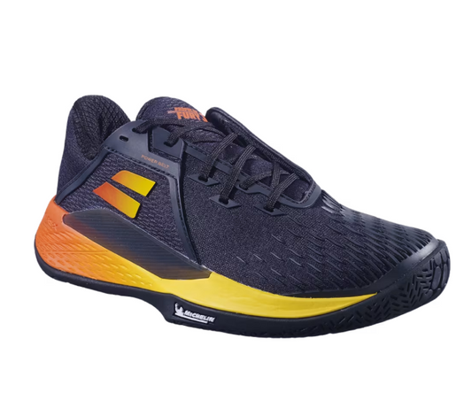 Babolat Men's Propulse Fury 3 AC Black/Sunset Tennis Shoe