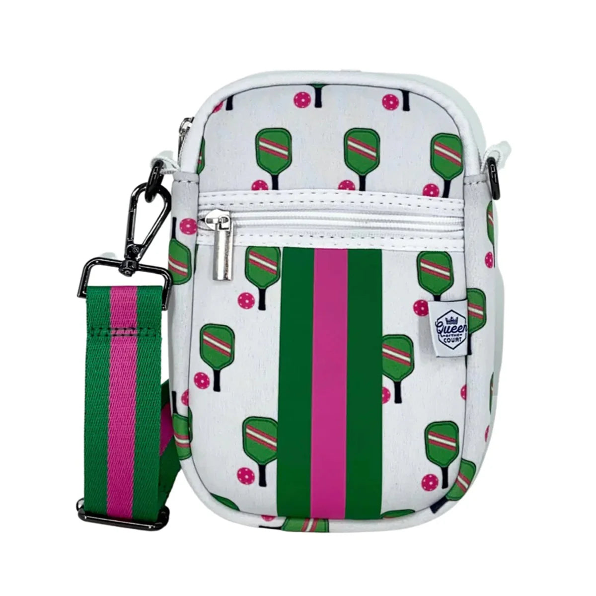 Queen of the Court Spectator Crossbody Purse