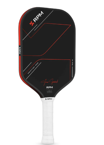 RPM Friction Pro V2 16mm Elongated Pickleball Paddle