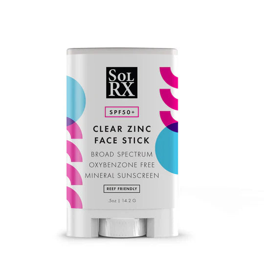 Solrx Zinc Face Stick Spf 50