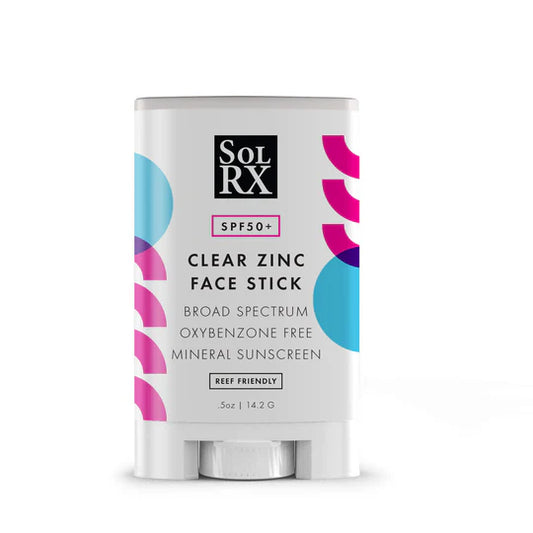 Solrx Zinc Face Stick Spf 50