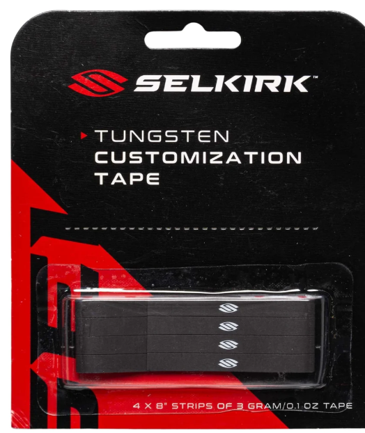 Selkirk Tungsten Customization Tape
