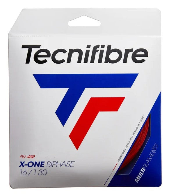 Tecnifibre X-One Biphase 17 Red