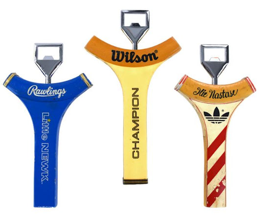Racquet Inc.  Wood Bottle Opener