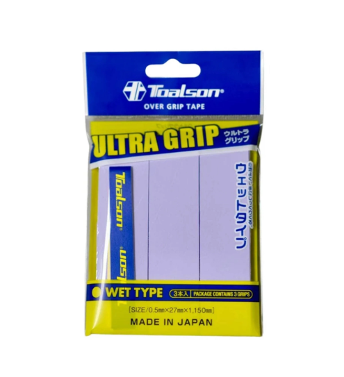 Toalson Ultra Overgrip (3 pack)