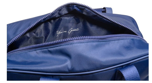 Trelle & Co Quaintrelle Tennis Tote Navy