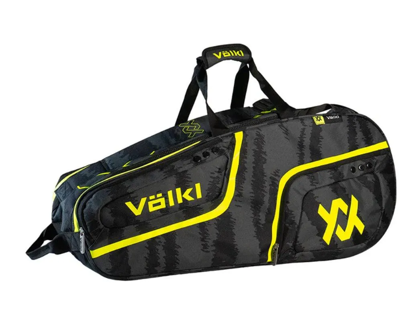 Volkl Zebra Combi Bag Ghost Black/Neon Yellow