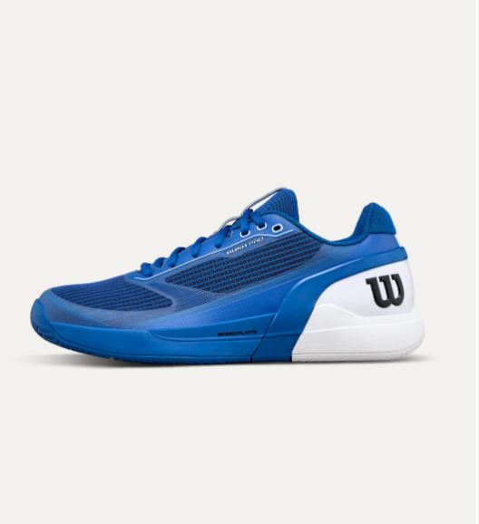 Wilson Men's Rush Pro 5 Deja Vu Blue / White / Black
