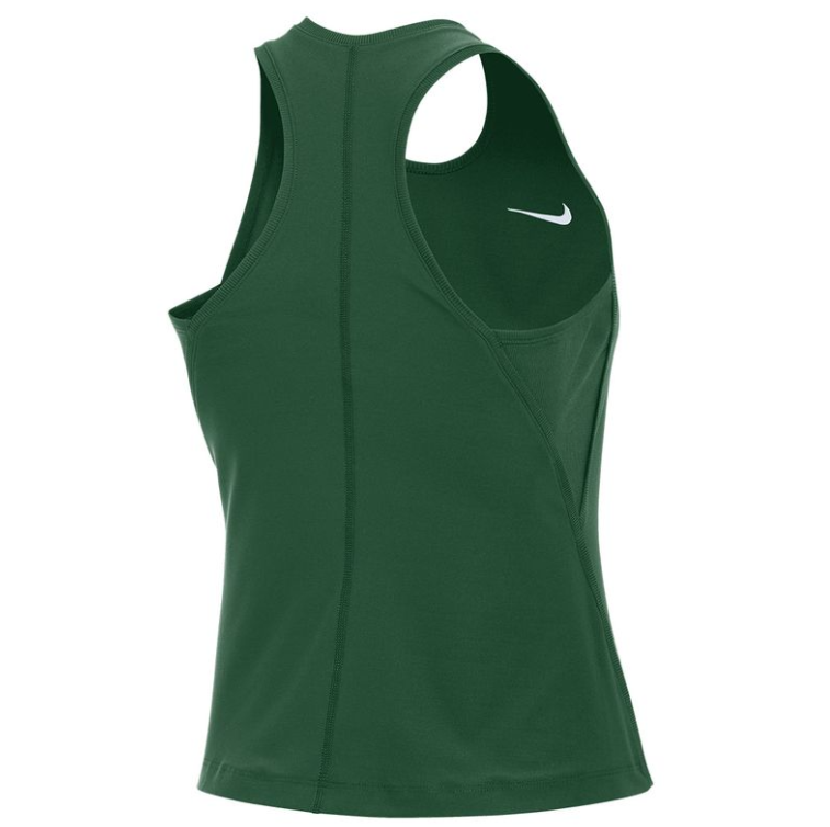 Nike Women's Court Dri FIt Victory Tank Gorge Green