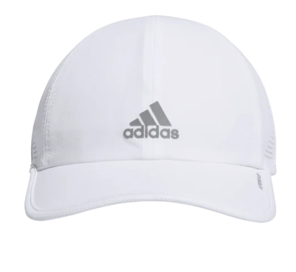 Adidas Women's Superlite 2 Hat White/Silver Reflective