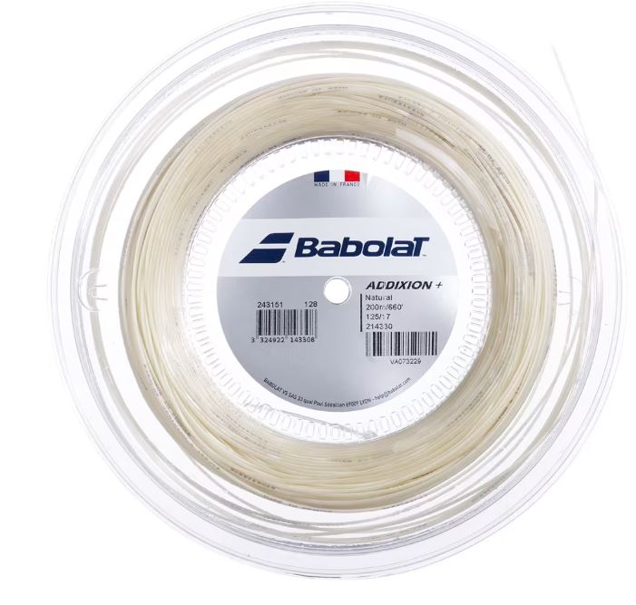 Babolat Addixion 17 + Tennis String