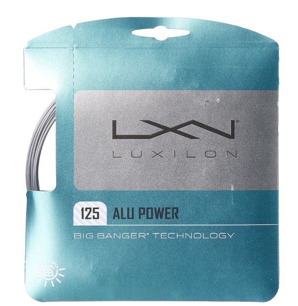 Luxilon ALU Power 16l/1.25g Silver