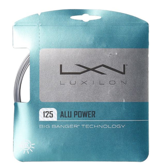 Luxilon ALU Power 16l/1.25g Silver