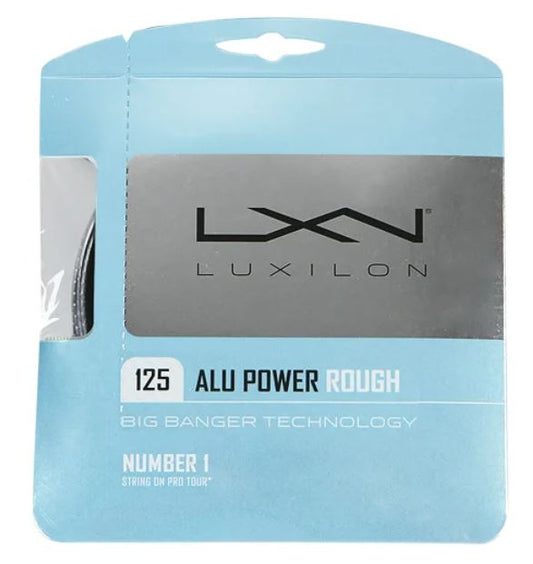 Luxilon ALU Power Rough 16L/1.25g Silver