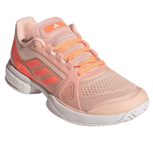 Adidas Women's Avaluxe Blush Pink Tennis Shoe