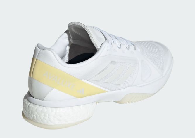 Adidas Women's Avaluxe White/Orane Tint